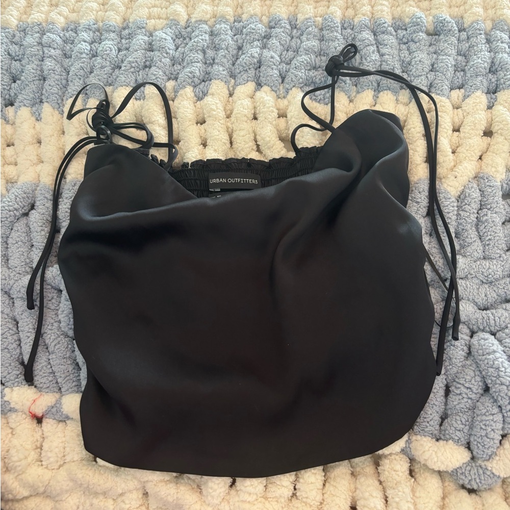 urban outfitters black cami
